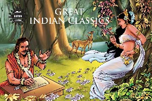 Amar Chitra Katha collection - Must read books for kids
