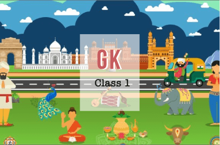 General Knowledge Level 1 (for Class 1 and Class 2)