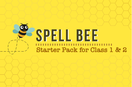 Spell Bee (Level 1 & 2) Starter Pack