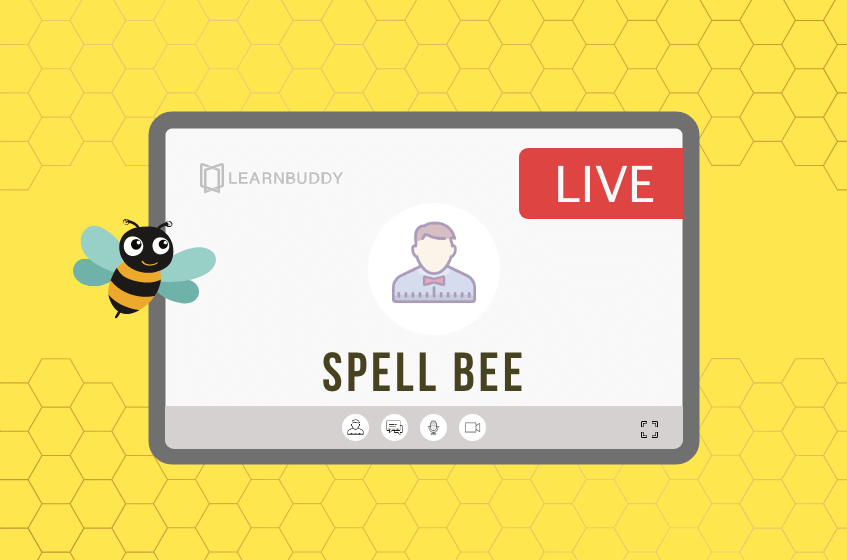 Course Image Spell Bee Starter Pack-Live Sessions