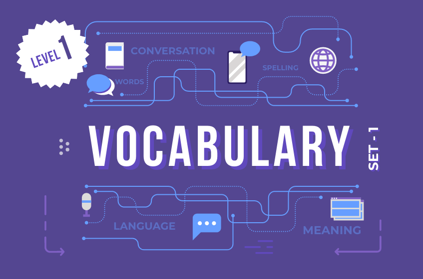 Course Image English Vocabulary Words - Set 1